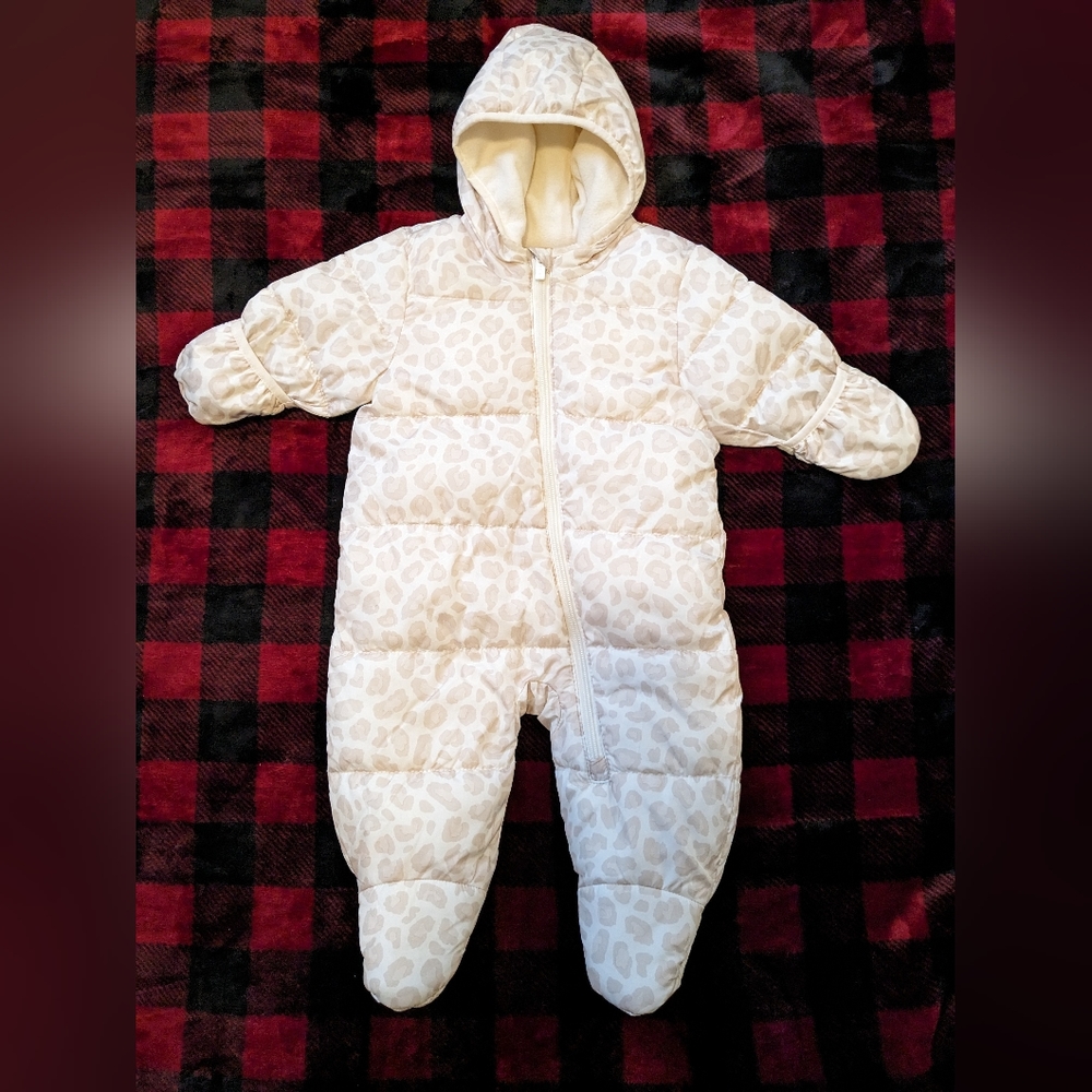12 months baby snowsuit